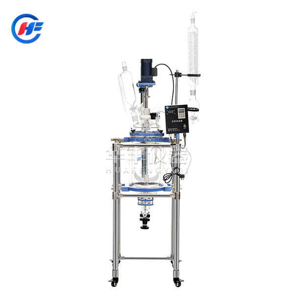 雙層玻璃反應釜SF-10L