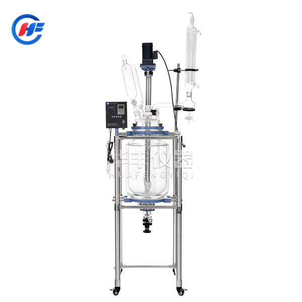 雙層玻璃反應釜SF-30L