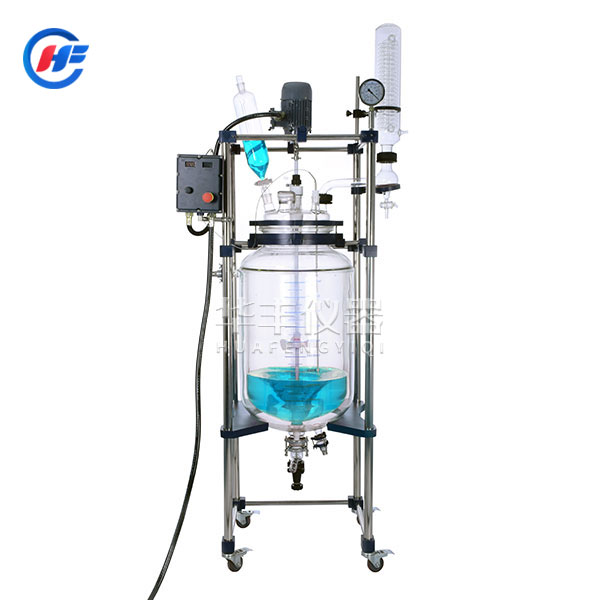 EXS212-100L防爆雙層玻璃反應釜