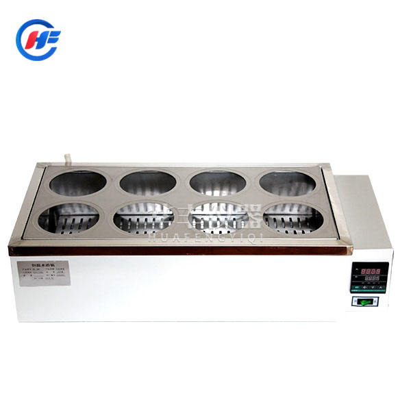 HH-S8、ZK8雙列八孔數(shù)顯控溫恒溫水浴鍋