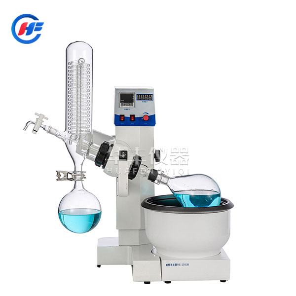 旋轉(zhuǎn)蒸發(fā)儀使用方法