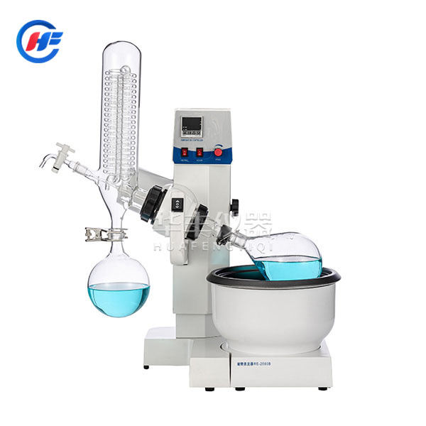 旋轉蒸發儀與真空泵的區別