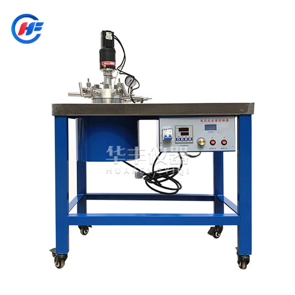 高壓反應釜主密封采用雙線密封