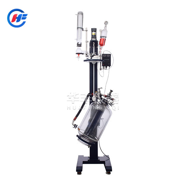 關于玻璃反應釜操作的技巧