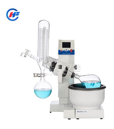 旋轉蒸發儀主要用于減壓狀態下大量的易揮發溶劑的連續蒸餾